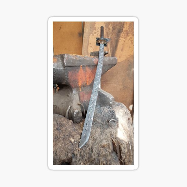 Item preview, Katana at the old anvil designed and sold by BioranFactory.