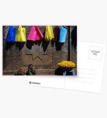 The grass is greener Postcards