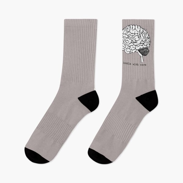 Item preview, Handle with Care | Mental Health | Brain | Handle the Brain with Care designed and sold by Aspire Happy Art.