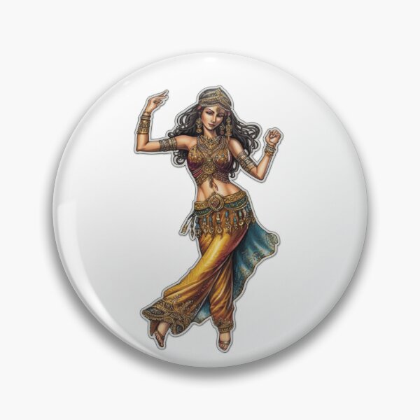 Item preview, Bellydancer designed and sold by Solace Sparkles.