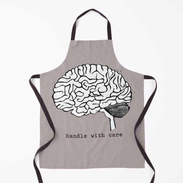 Item preview, Handle with Care | Mental Health | Brain | Handle the Brain with Care designed and sold by Aspire Happy Art.