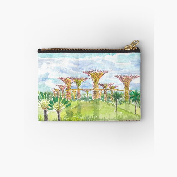 Item preview, Singapore Iconic Gardens with Palms and Supertrees in the Sun designed and sold by artshop77.