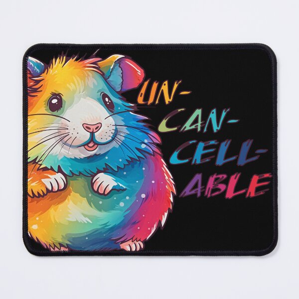 Item preview, Sensational Rainbow Uncancellable Hamster designed and sold by RandomForestBot.