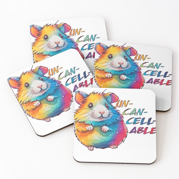 Item preview, Sensational Rainbow Uncancellable Hamster designed and sold by RandomForestBot.
