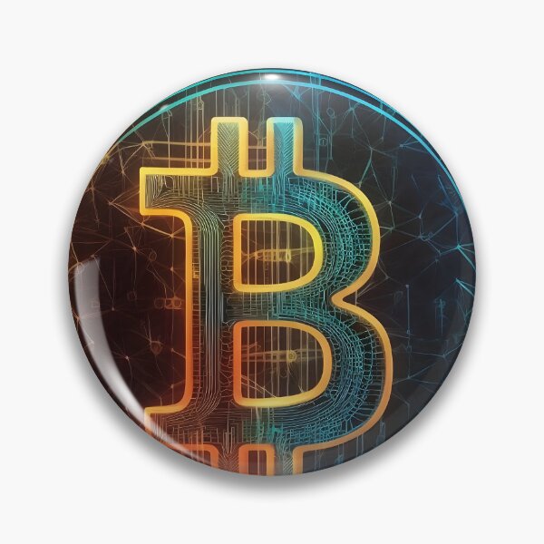 Item preview, Bitcoin Symbol Number 3 designed and sold by UlDesigns.