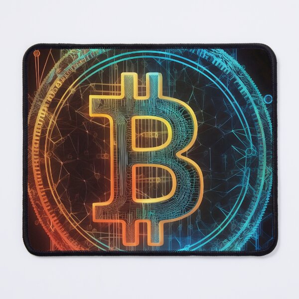 Item preview, Bitcoin Symbol Number 3 designed and sold by UlDesigns.