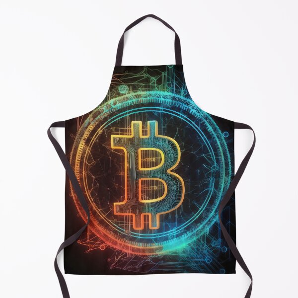 Item preview, Bitcoin Symbol Number 3 designed and sold by UlDesigns.