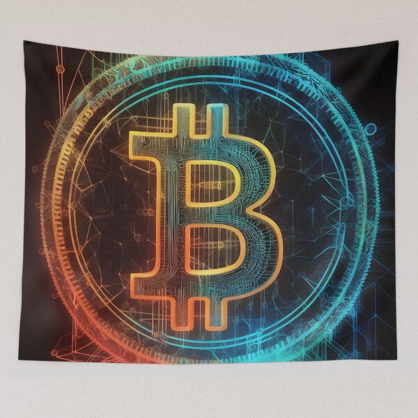 Item preview, Bitcoin Symbol Number 3 designed and sold by UlDesigns.