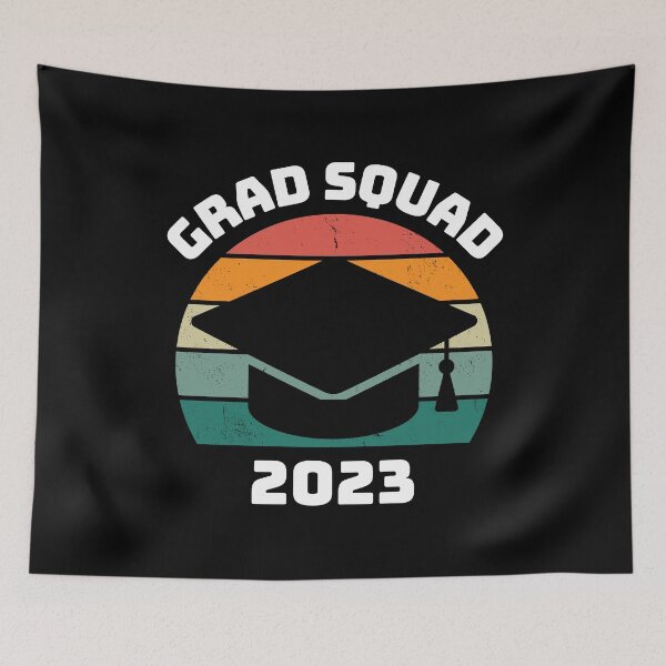 Item preview, Grad Squad Graduation 2023 Senior Congrats designed and sold by elvisg03.