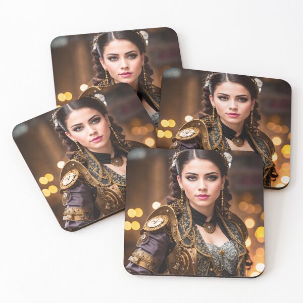 Item preview, Steam Dreams: Detailed images of girls in steampunk outfit designed and sold by ArtCreator2023.