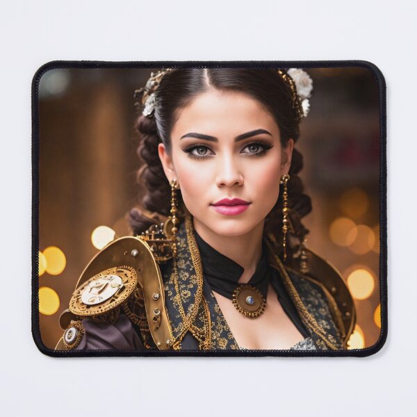 Item preview, Steam Dreams: Detailed images of girls in steampunk outfit designed and sold by ArtCreator2023.