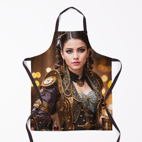 Item preview, Steam Dreams: Detailed images of girls in steampunk outfit designed and sold by ArtCreator2023.