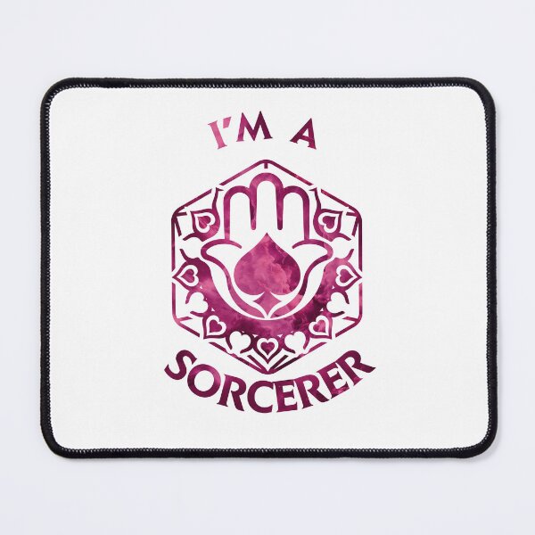 Item preview, I'm a Sorcerer designed and sold by MontyDrake.