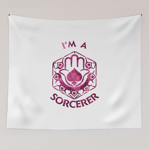 Item preview, I'm a Sorcerer designed and sold by MontyDrake.