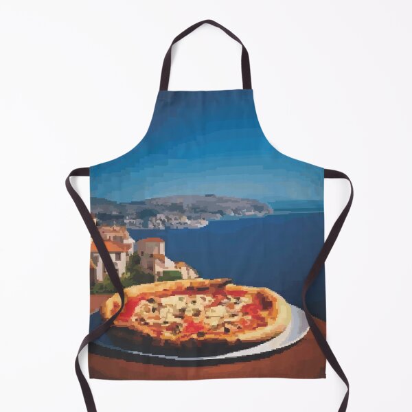 Item preview, Pizza in the Mediterranean designed and sold by Smartalb.