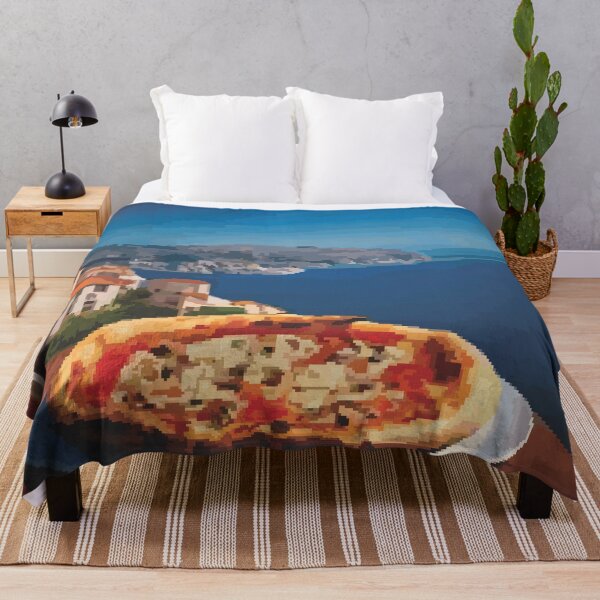 Item preview, Pizza in the Mediterranean designed and sold by Smartalb.