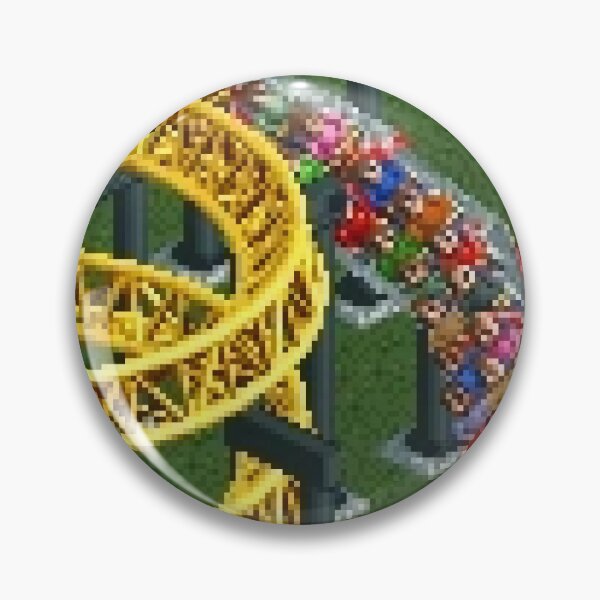 Item preview, RollerCoaster Tycoon RCT 2 - Gigacoaster Roller Coaster designed and sold by vortiene.