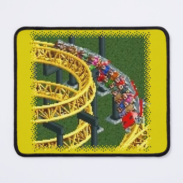Item preview, RollerCoaster Tycoon RCT 2 - Gigacoaster Roller Coaster designed and sold by vortiene.