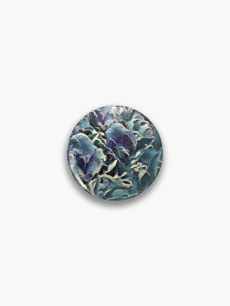 Thumbnail 1 of 3, Pin, Spring Night designed and sold by RivehArt.