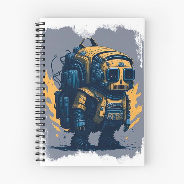 Item preview, vintage robot designed and sold by eva3dadan.