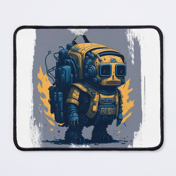 Item preview, vintage robot designed and sold by eva3dadan.