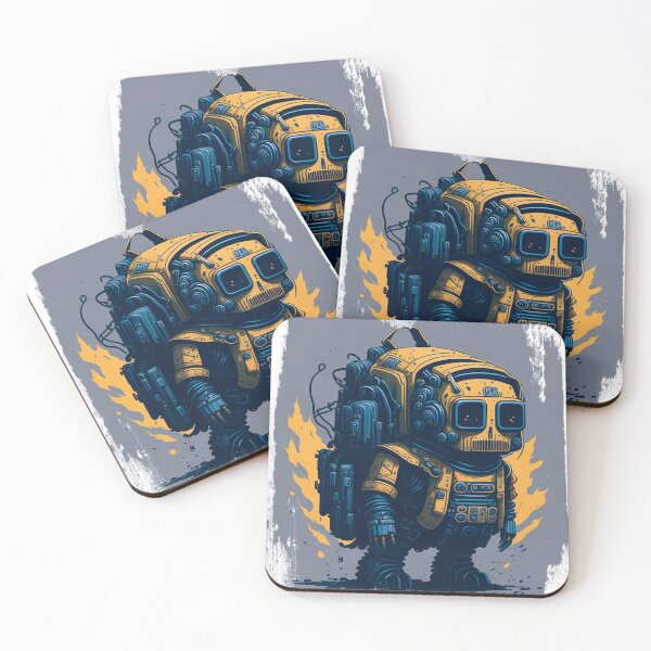 Item preview, vintage robot designed and sold by eva3dadan.