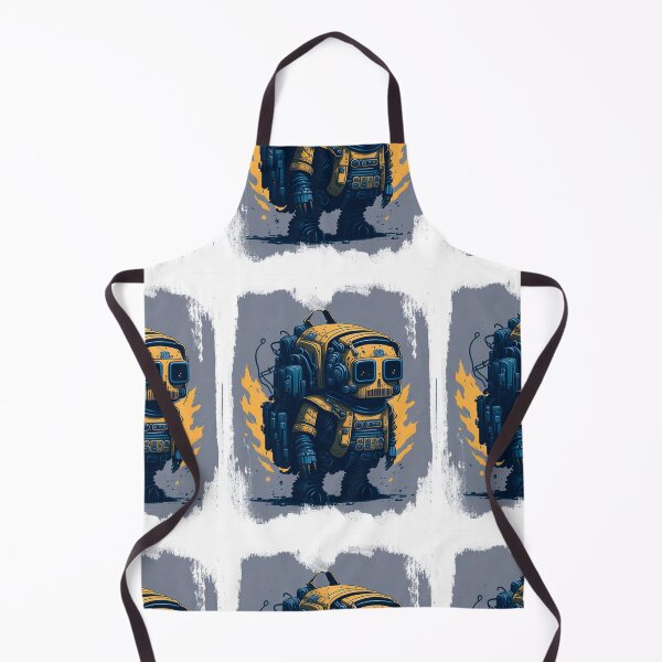 Item preview, vintage robot designed and sold by eva3dadan.