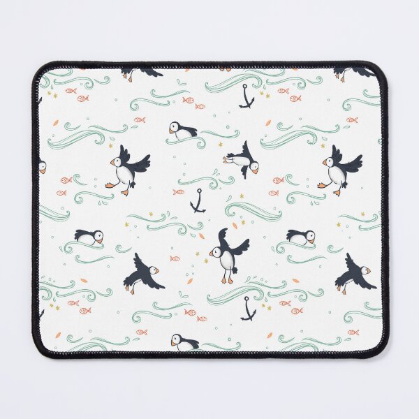 Item preview, puffin designed and sold by talva_&_pen.