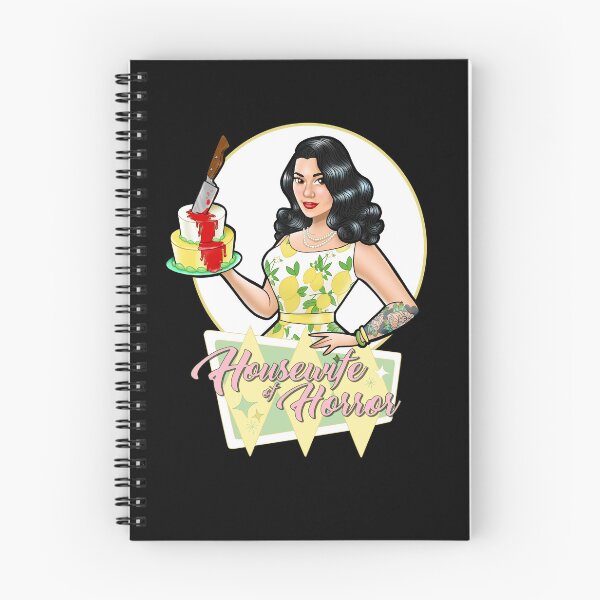 Item preview, Housewife of Horror Circle Logo designed and sold by TheHoH.