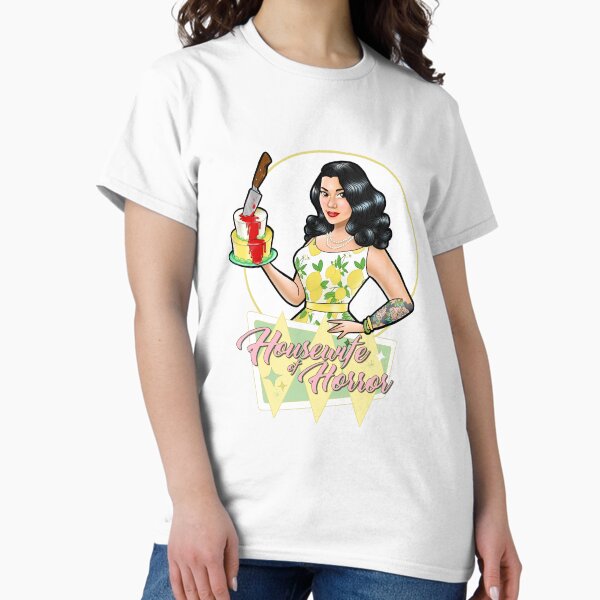 Item preview, Housewife of Horror Circle Logo designed and sold by TheHoH.