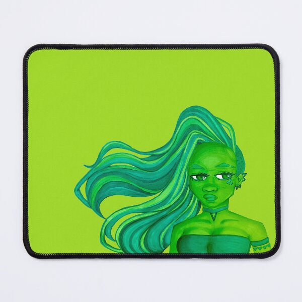 Item preview, Green Goddess designed and sold by ButtahBlends.