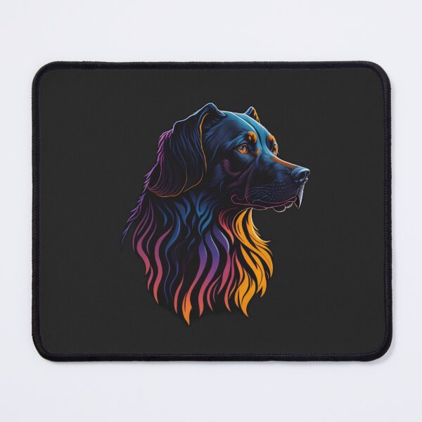 Artikelvorschau, Silhouette dog entworfen und verkauft von The Collection.