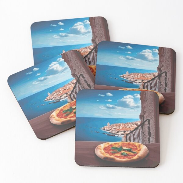 Item preview, Pizza in the Mediterranean designed and sold by Smartalb.