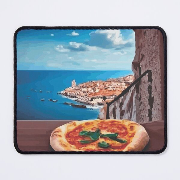 Item preview, Pizza in the Mediterranean designed and sold by Smartalb.