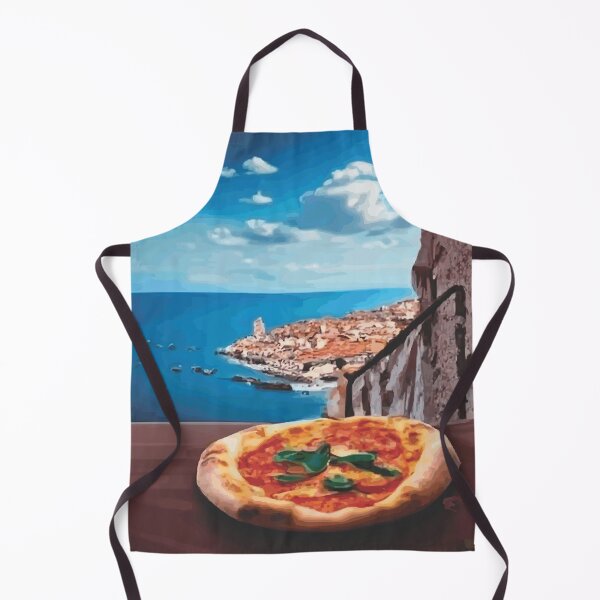 Item preview, Pizza in the Mediterranean designed and sold by Smartalb.