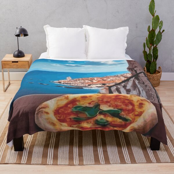 Item preview, Pizza in the Mediterranean designed and sold by Smartalb.