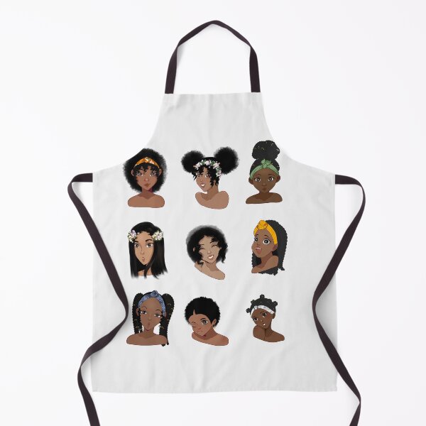 Item preview, Cute Afro Girls Mealnin, African Girls designed and sold by Logiamerch.