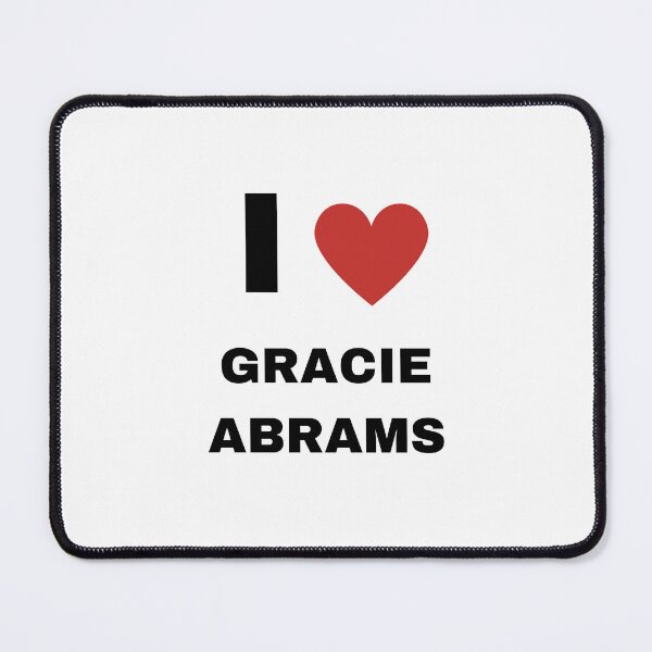 Item preview, Me encanta el gráfico de Gracie Abrams designed and sold by akw1909.