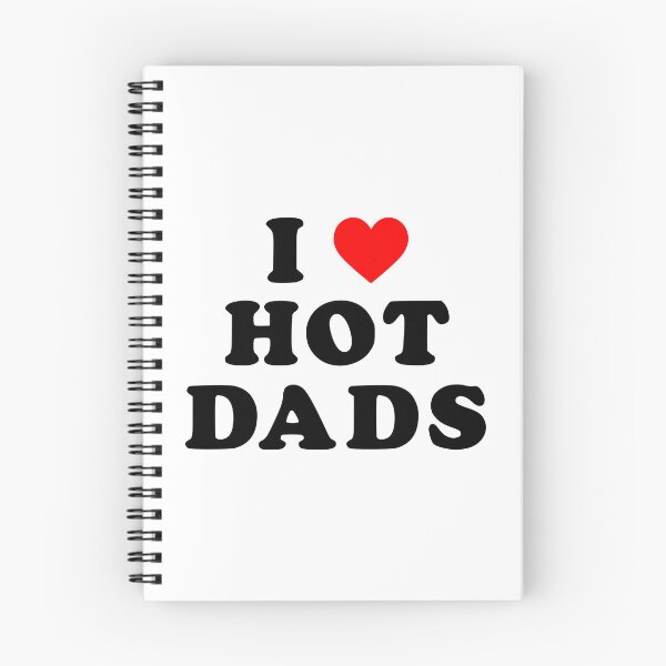 Item preview, I HEART HOT DADS designed and sold by EmeraldScorpion.