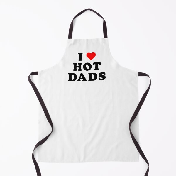 Item preview, I HEART HOT DADS designed and sold by EmeraldScorpion.