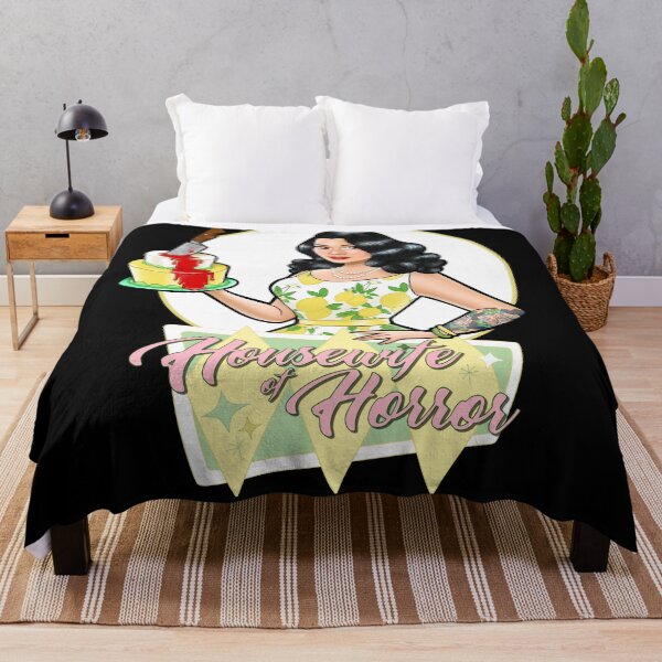 Item preview, Housewife of Horror Circle Logo designed and sold by TheHoH.