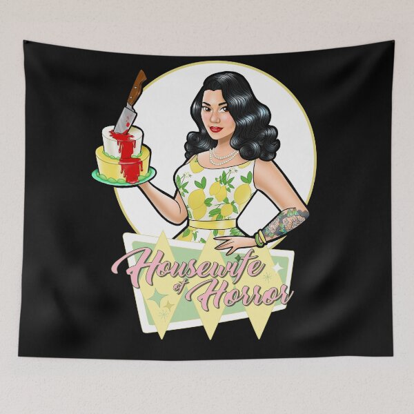 Item preview, Housewife of Horror Circle Logo designed and sold by TheHoH.