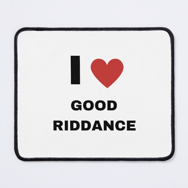 Item preview, I heart Good Riddance Gracie Abrams graphic designed and sold by akw1909.