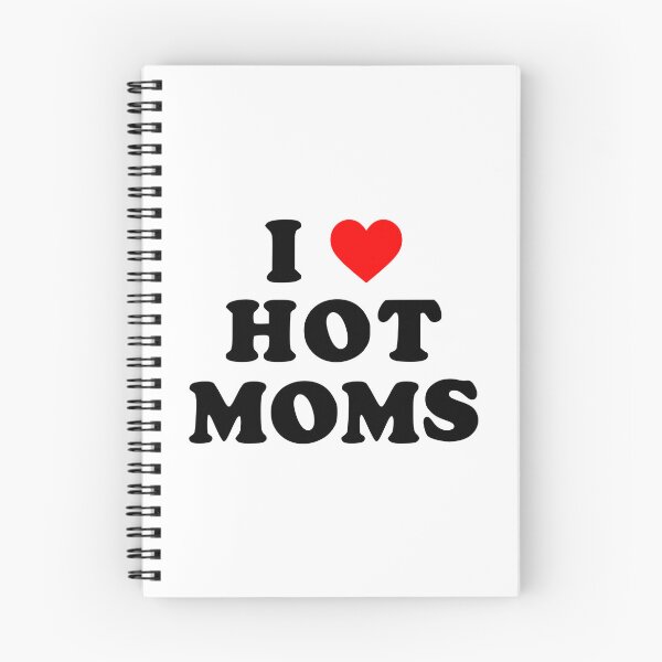 Item preview, Copy of I HEART HOT MOMS designed and sold by EmeraldScorpion.