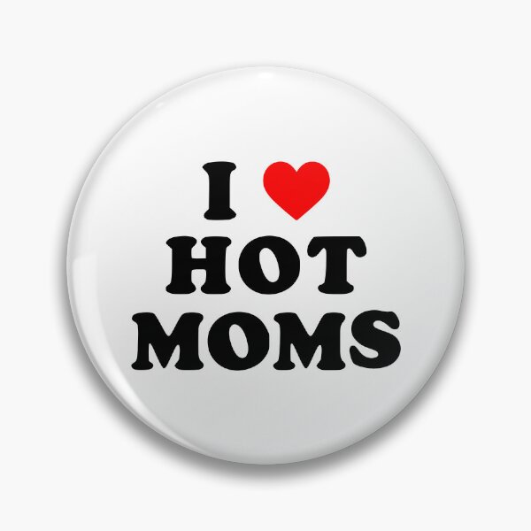 Artikelvorschau, Kopie von I HEART HOT MOMS entworfen und verkauft von EmeraldScorpion.