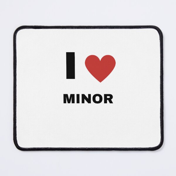 Item preview, I heart Minor Gracie Abrams graphic designed and sold by akw1909.