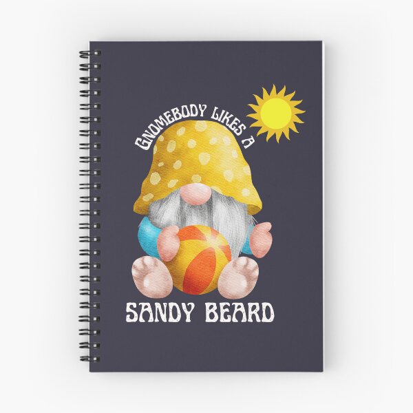 Item preview, Gnomebody Likes A Sandy Beard Summer Beach Gnome designed and sold by SunfullyYours.