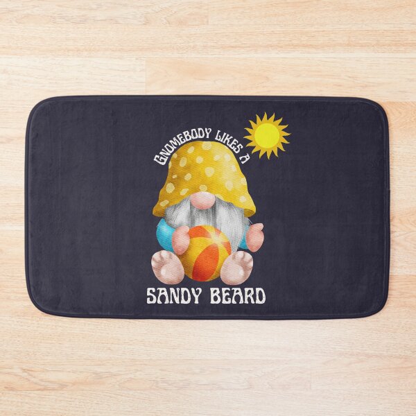 Item preview, Gnomebody Likes A Sandy Beard Summer Beach Gnome designed and sold by SunfullyYours.