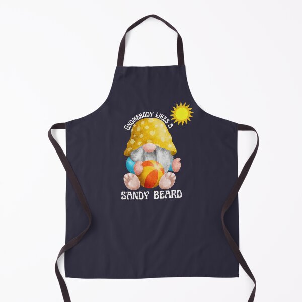 Item preview, Gnomebody Likes A Sandy Beard Summer Beach Gnome designed and sold by SunfullyYours.