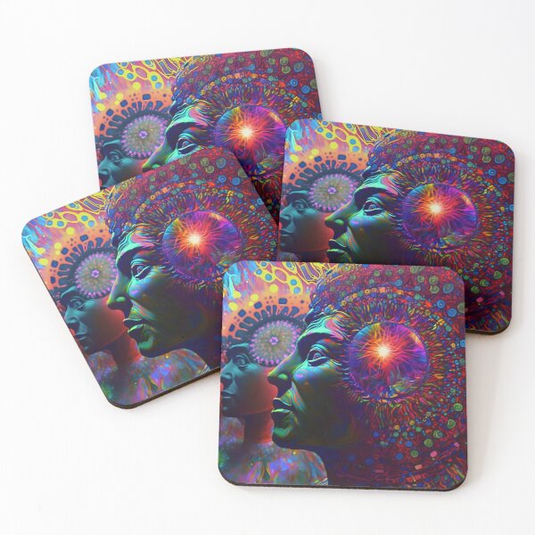 Item preview, Psychedelic Faces #5 designed and sold by Vic81.